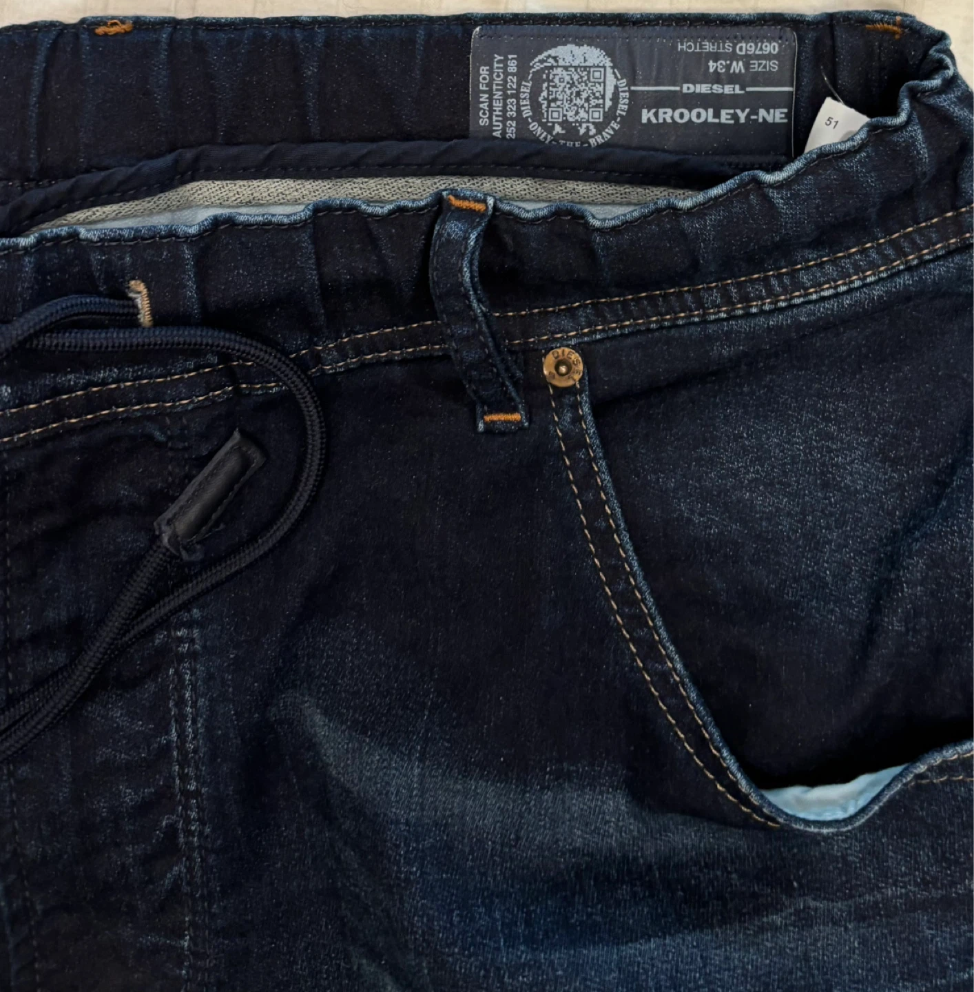 Diesel Krooley-NE Jeans W34 L30 - photo 2