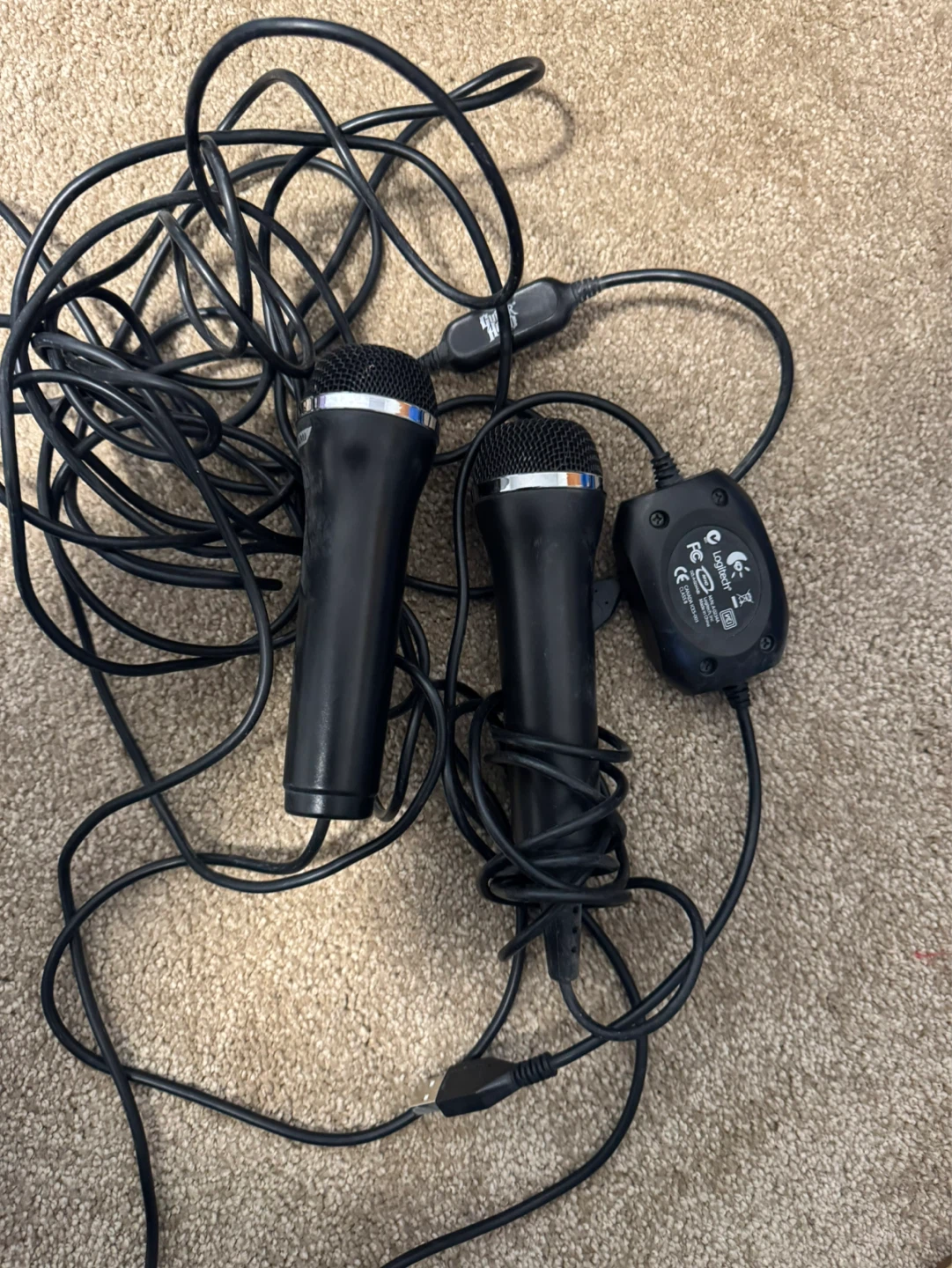 Rock Band Microphones