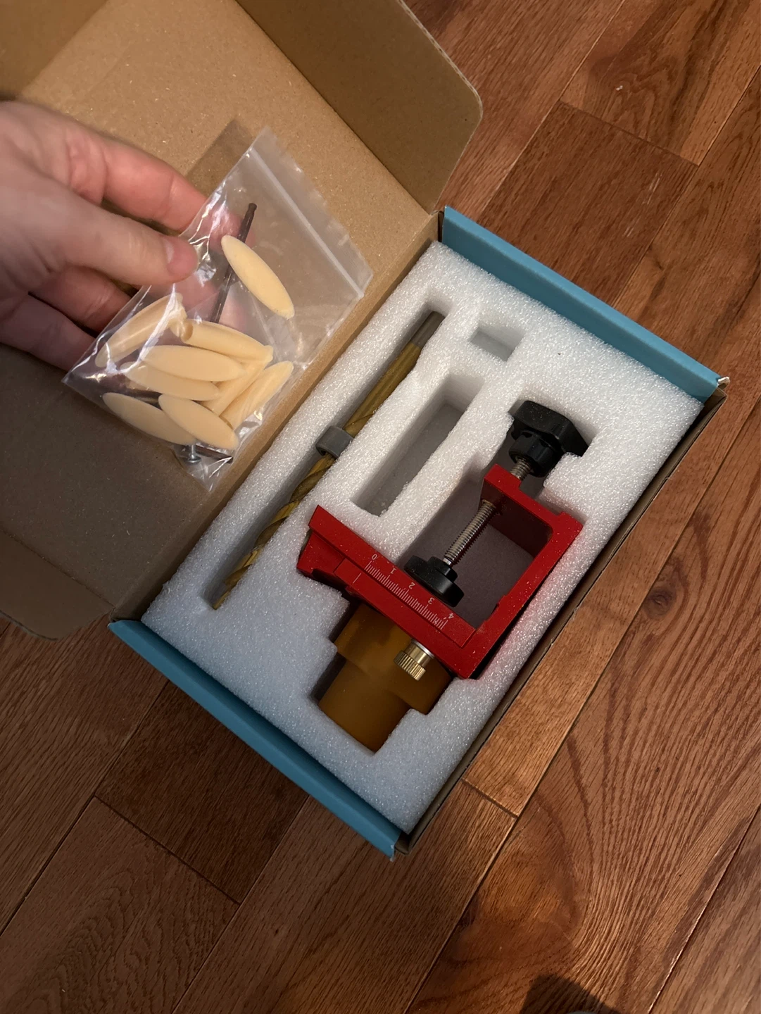 Pocket Hole Jig Inclined Hole Drilling Positioner - photo 2