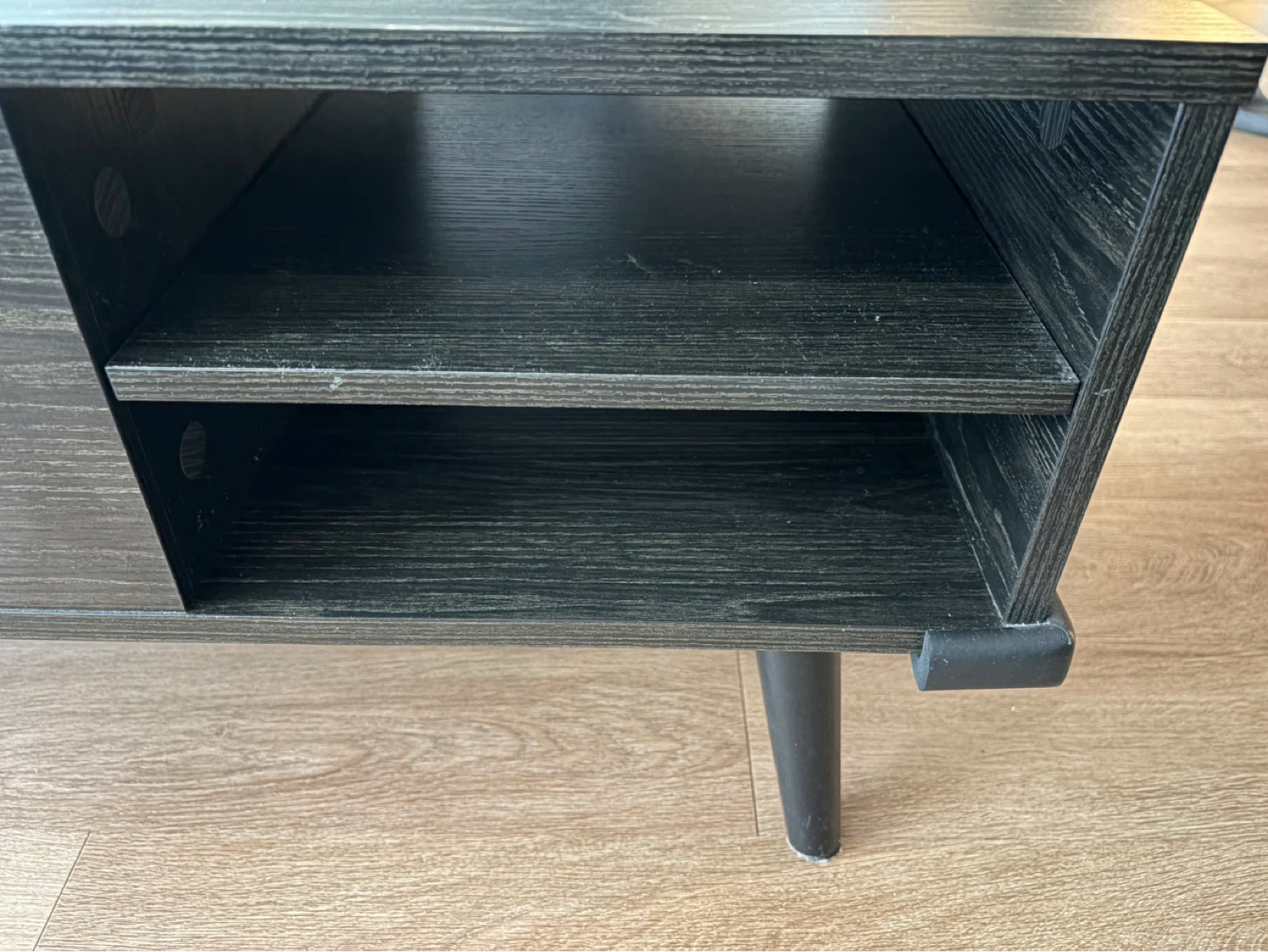 Wood lift top table 19.7 D x 39 W x 17 H - photo 5
