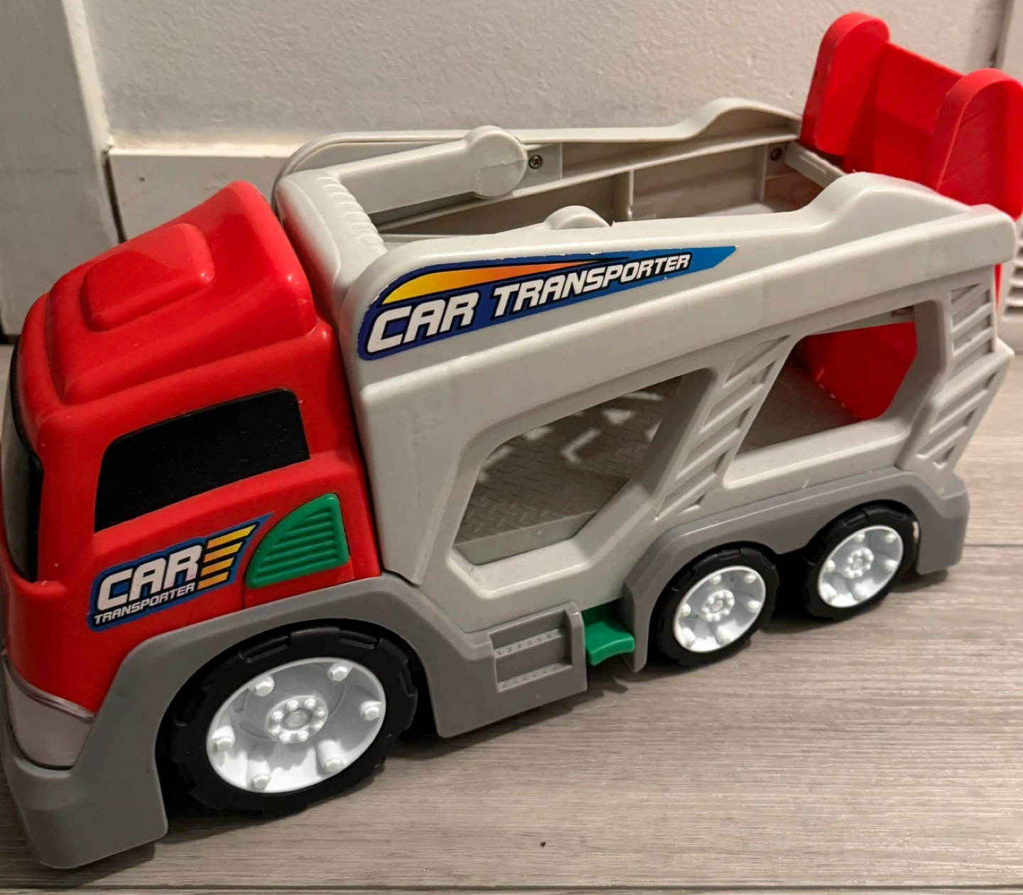 Car Transporter Toy Truck - photo 3