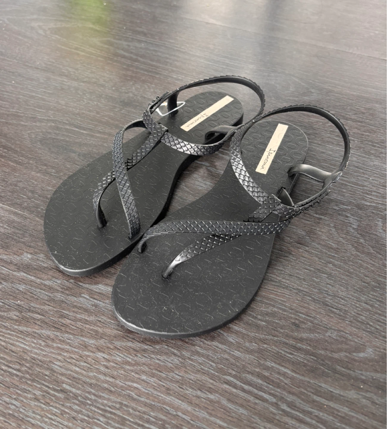 Ipanema Black Sandals