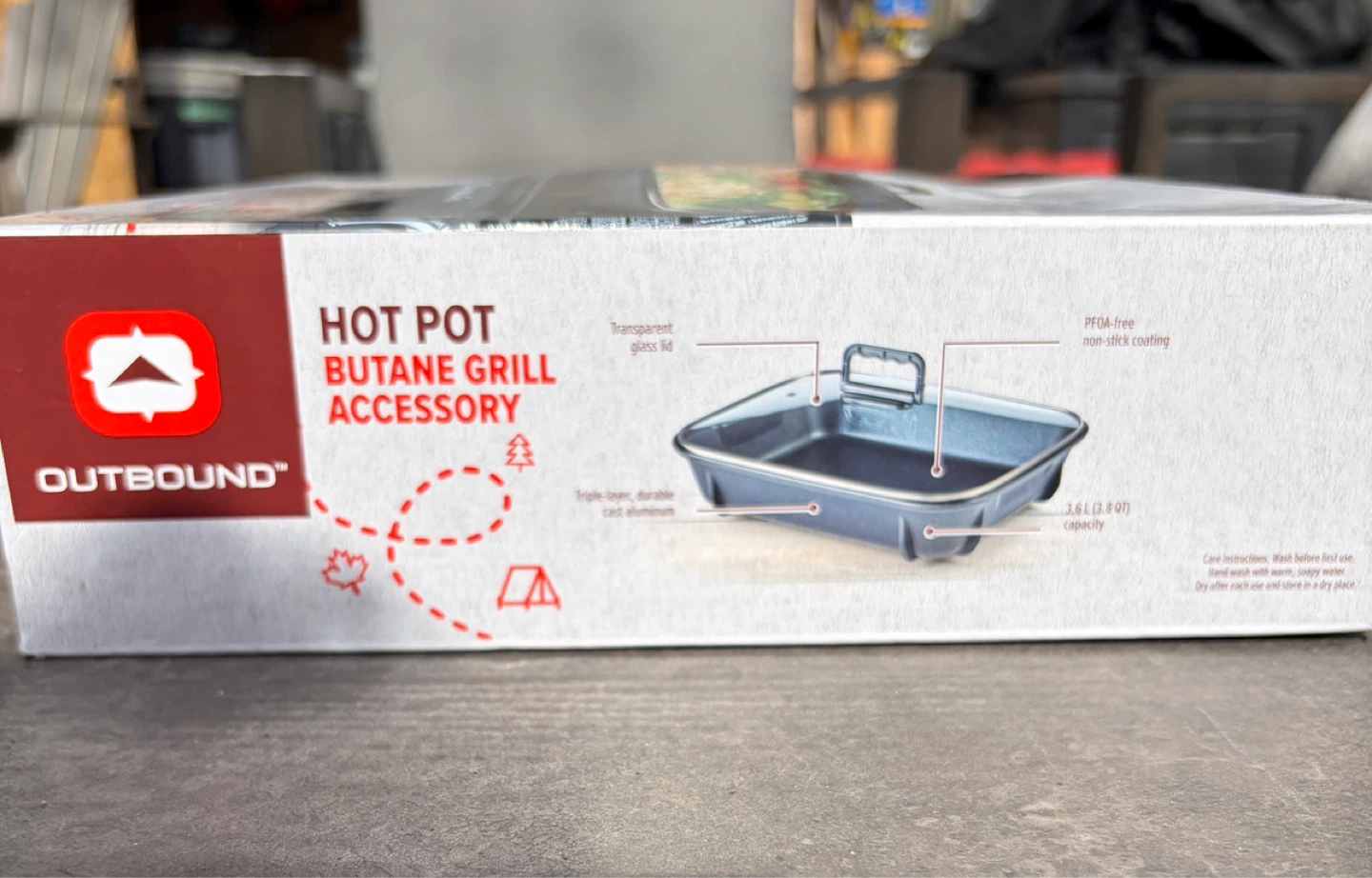 Outbound Hot Pot Butane Grill Accessory - photo 2