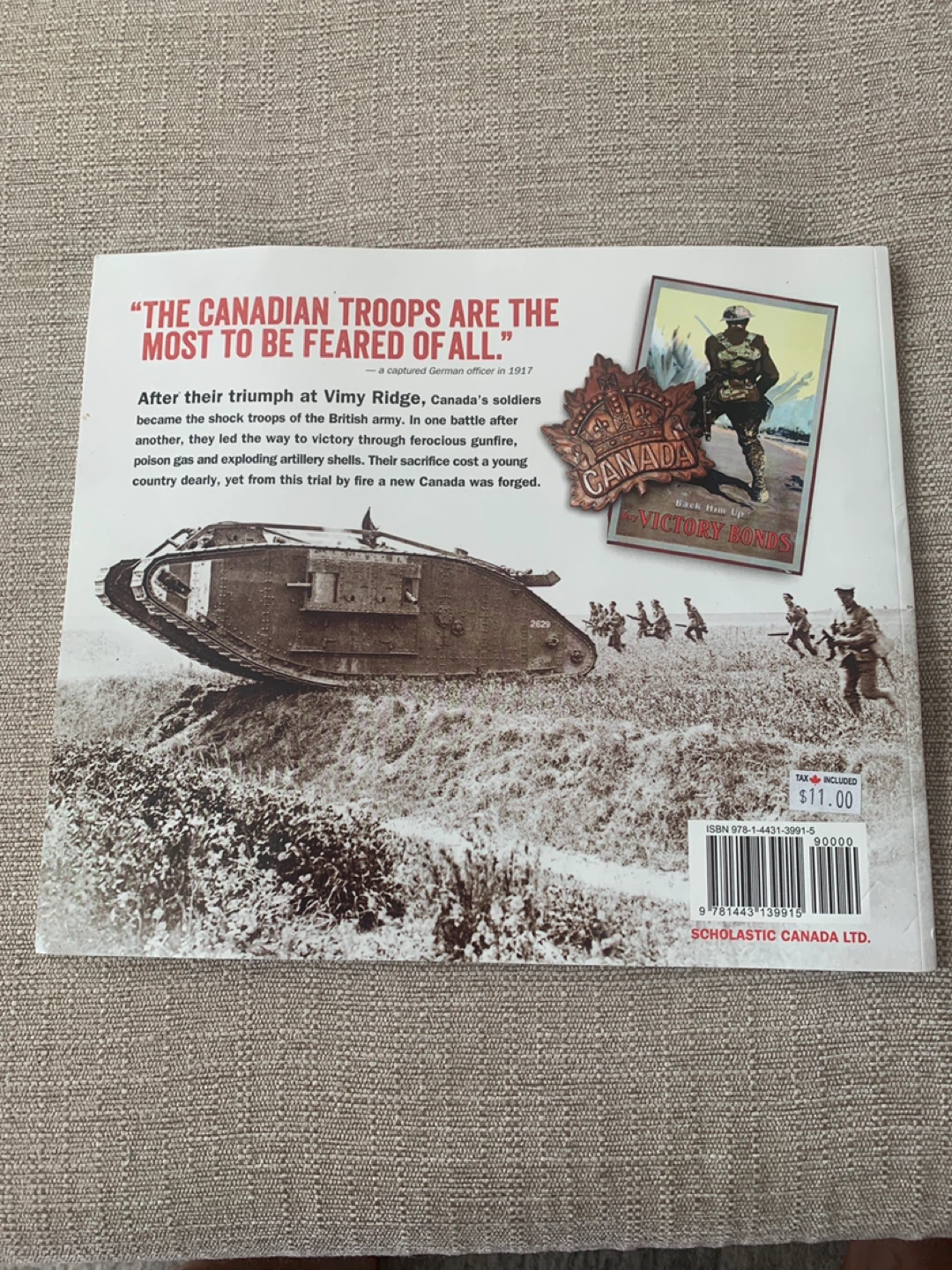 From Vimy to Victory. WW1 Book - photo 2