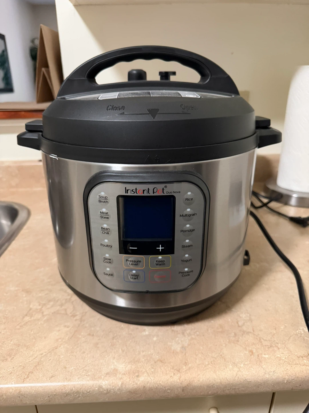 Instant Pot Duo Nova 7-in-1 Electric Pressure Cooker