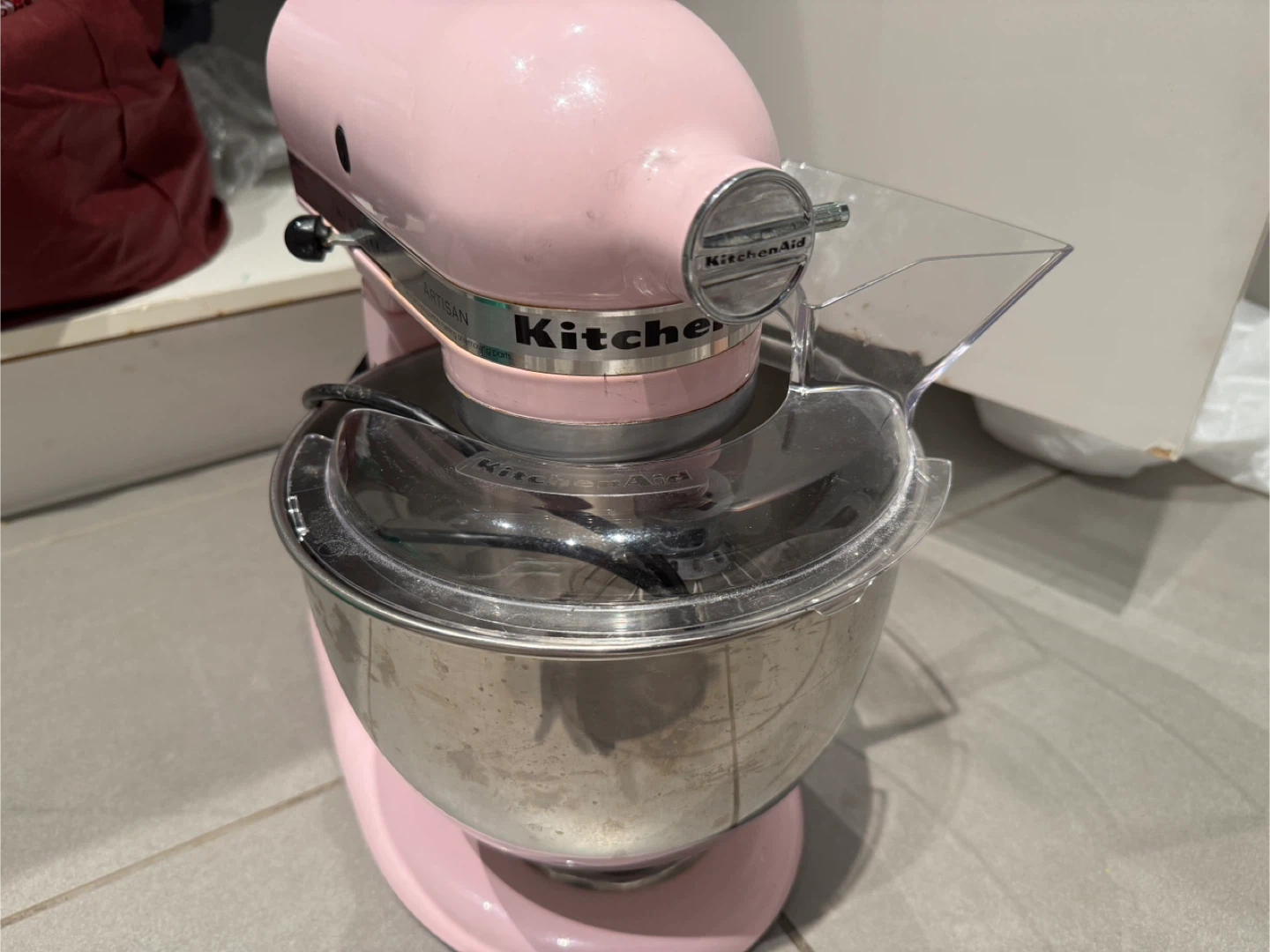 KitchenAid Artisan Pink Stand Mixer