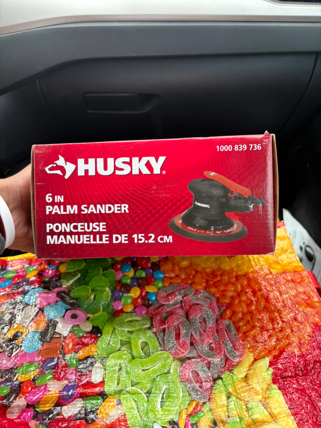 Husky 6in Palm Sander