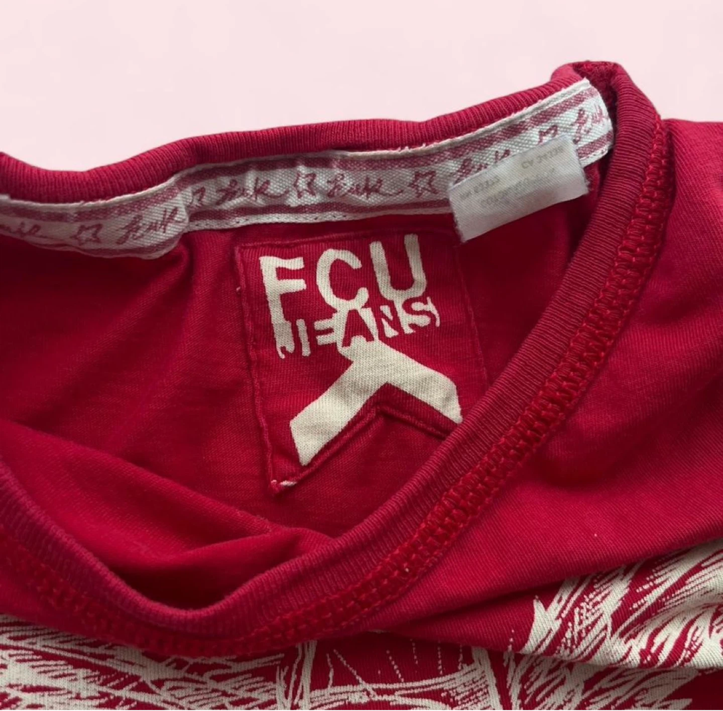 FCUK y2k shirt - photo 2