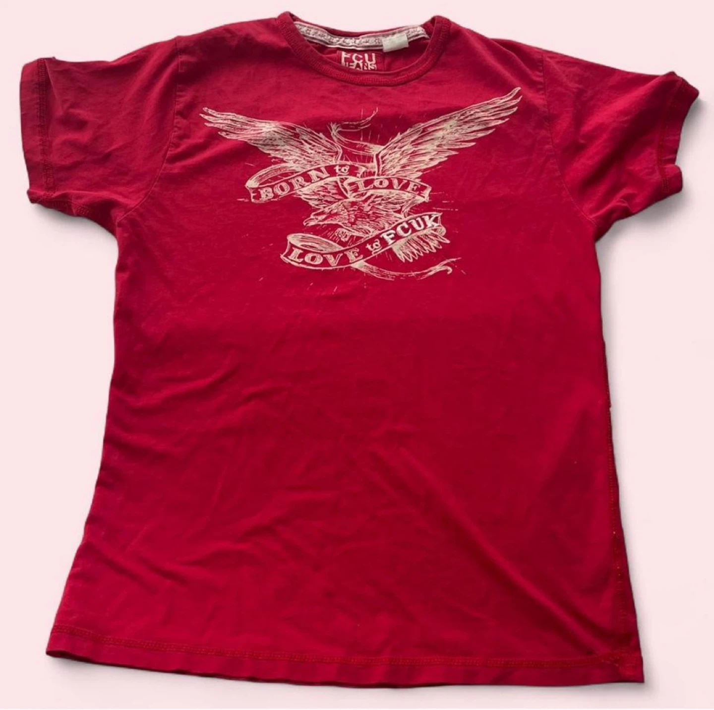 FCUK y2k shirt