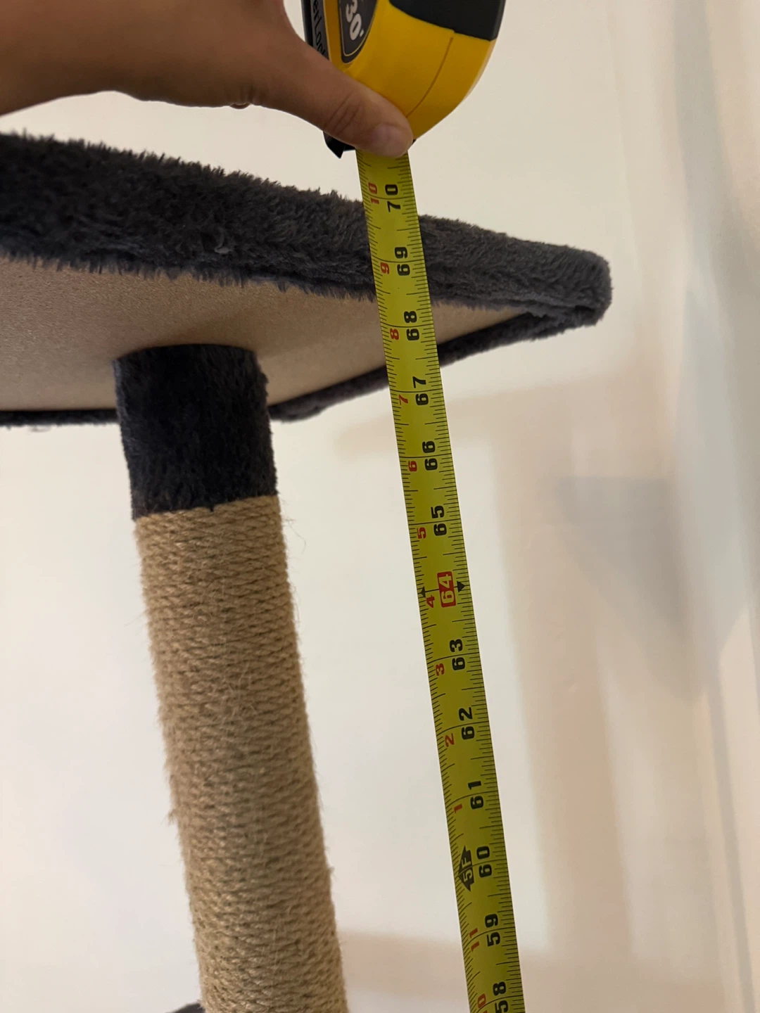 Tall Cat Tree / Scratching Tower – 70” 🐱 - photo 5