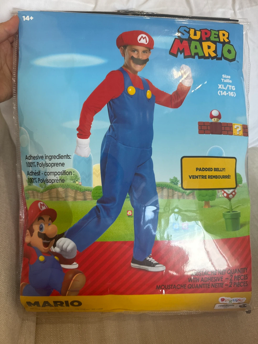 [Kid‘s XL] Brand new - Super mario costume - photo 2