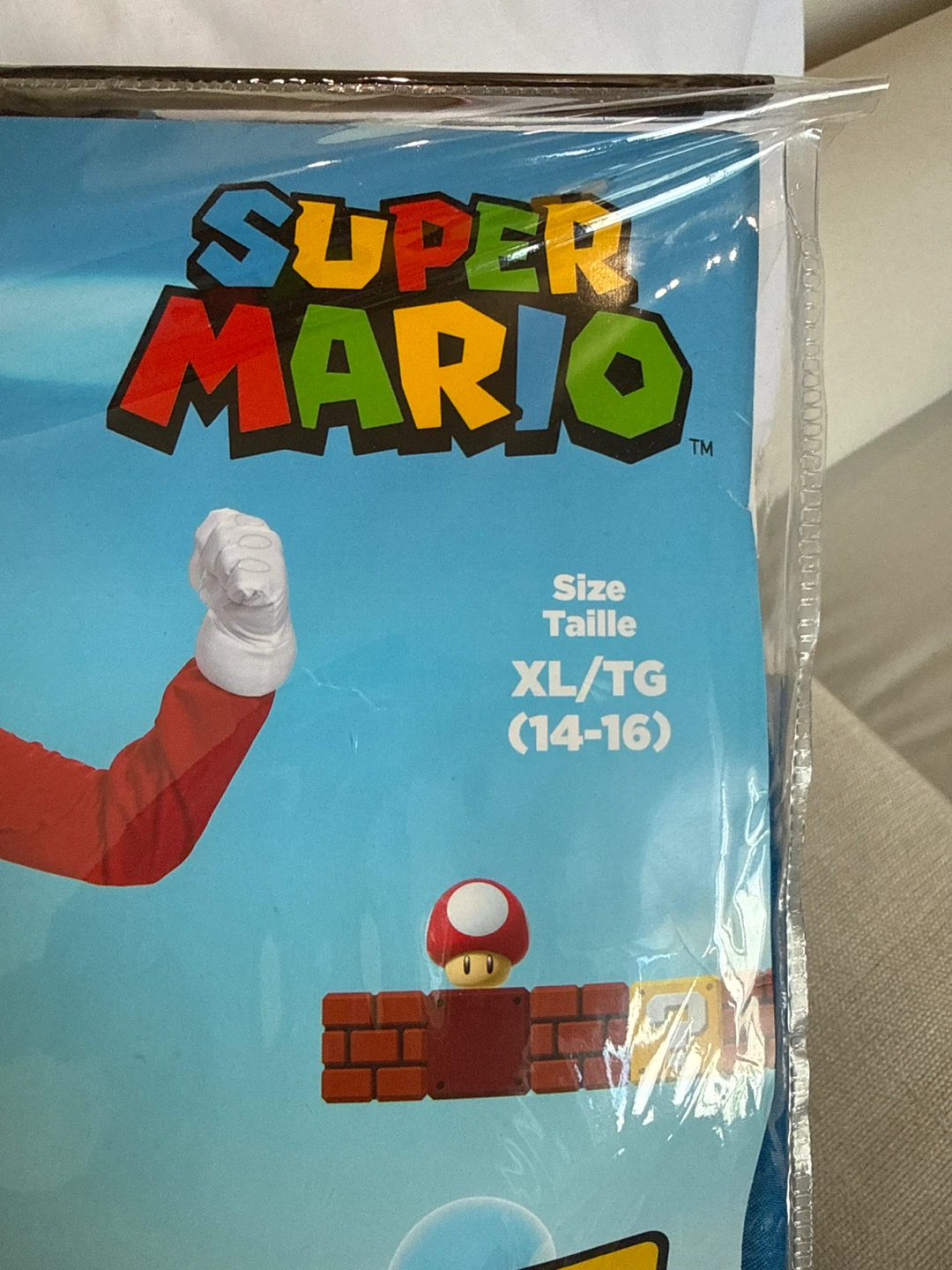 [Kid‘s XL] Brand new - Super mario costume - photo 5