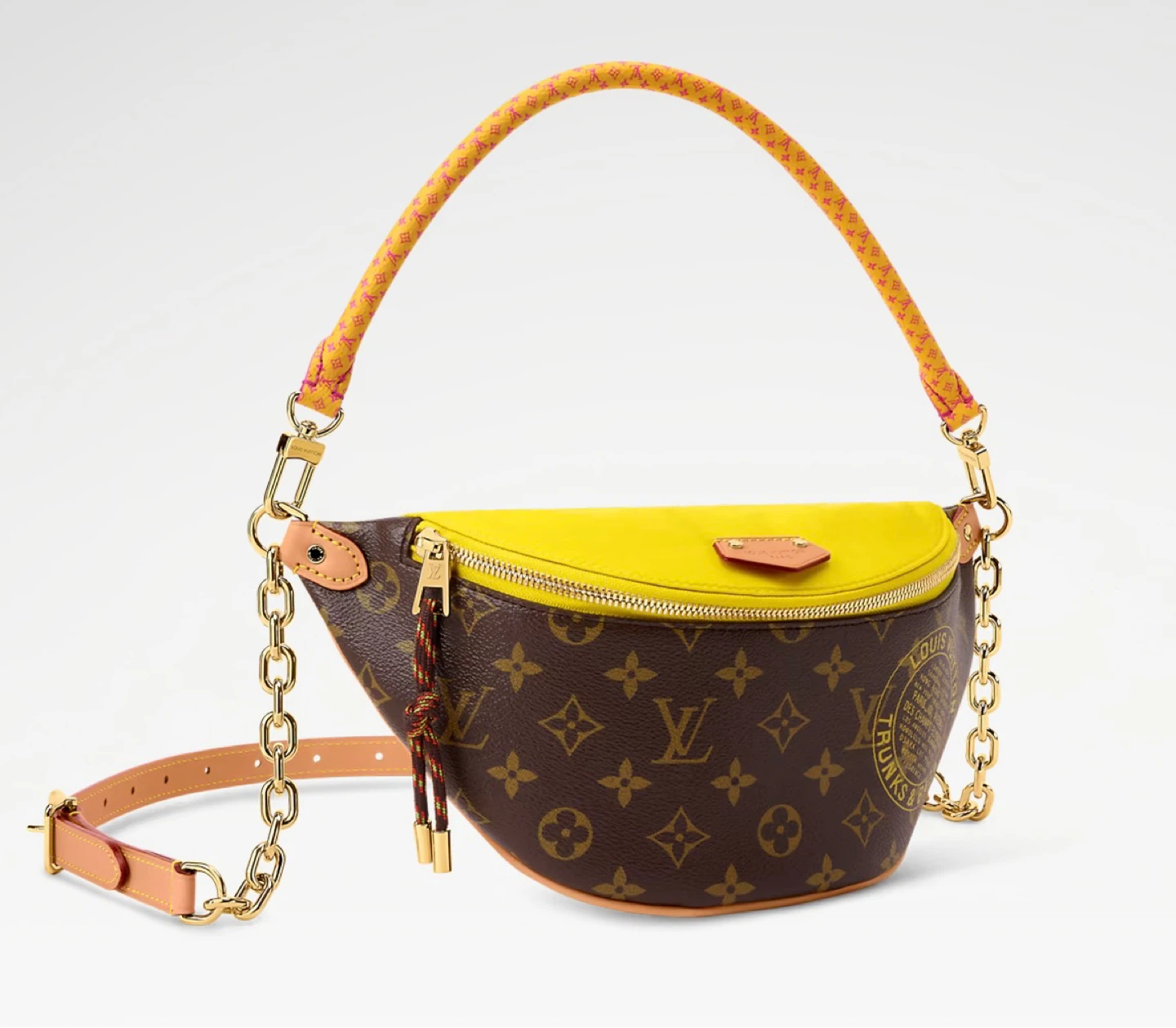Louis Vuitton Monogram Bumbag Yellow