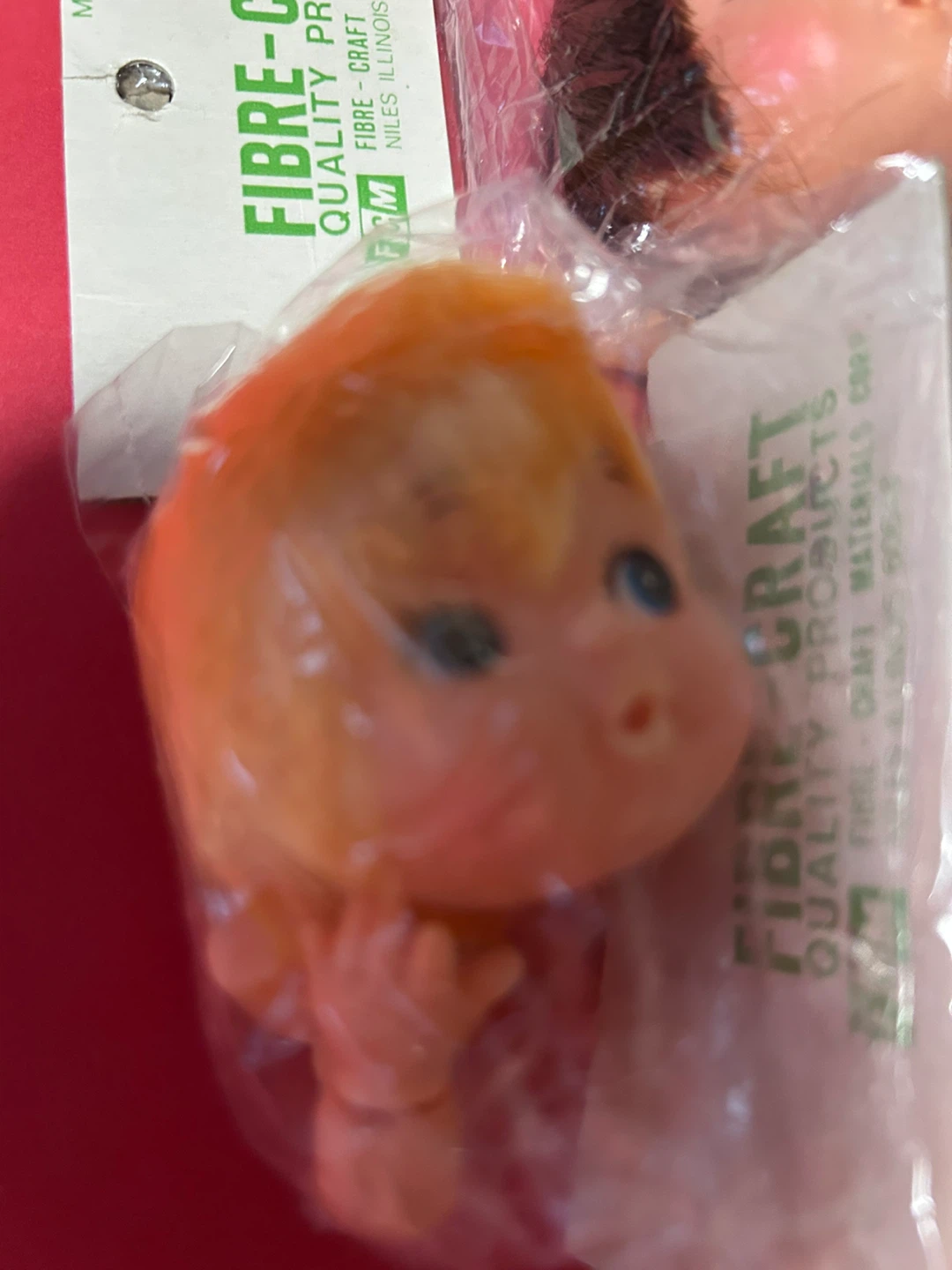Fibre-Craft Baby Doll Heads Lot - photo 4