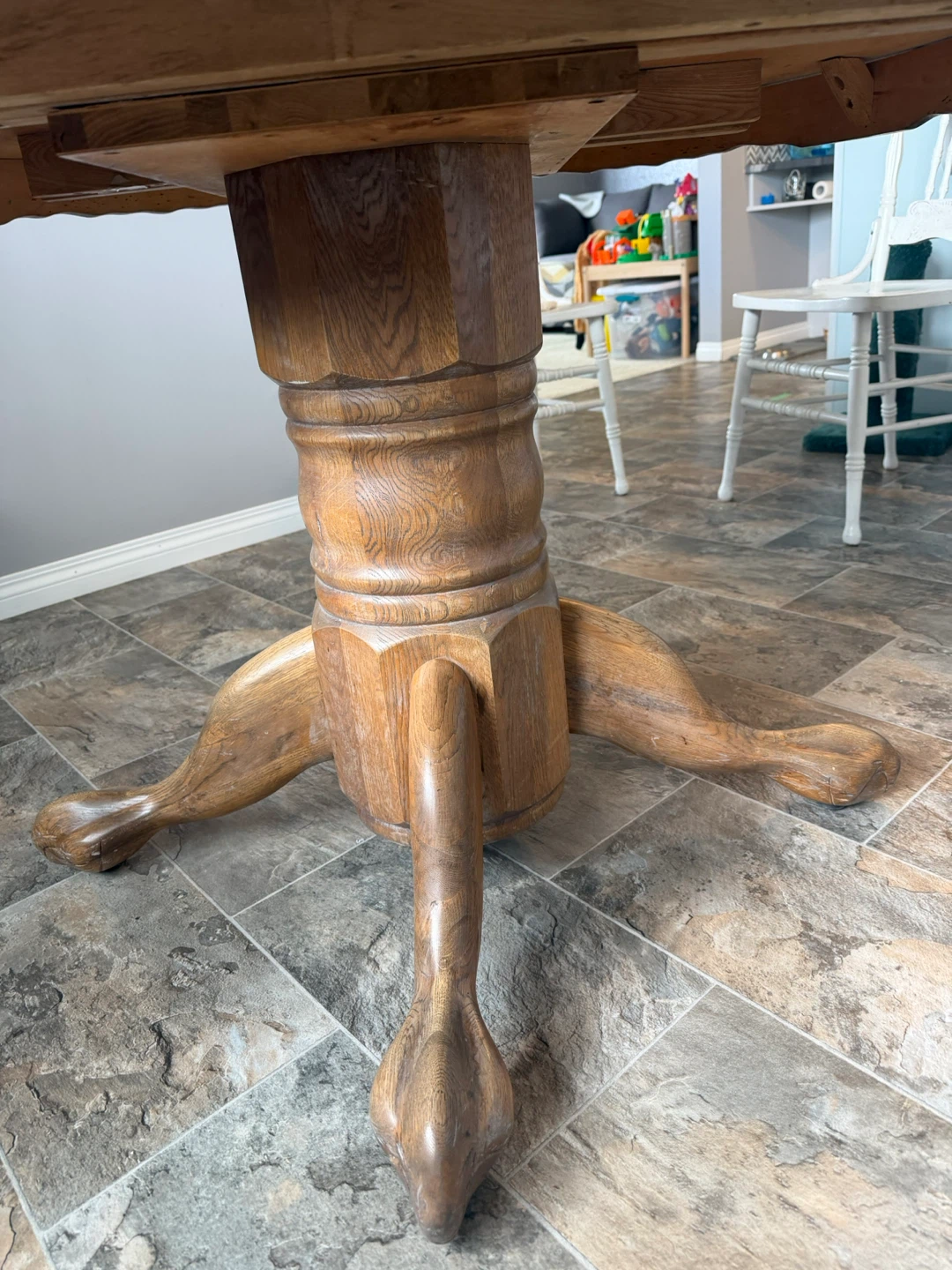 Solid wood dining set - photo 4