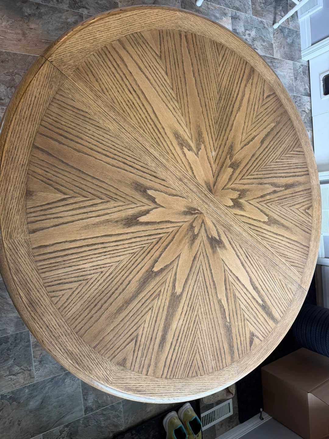 Solid wood dining set - photo 2