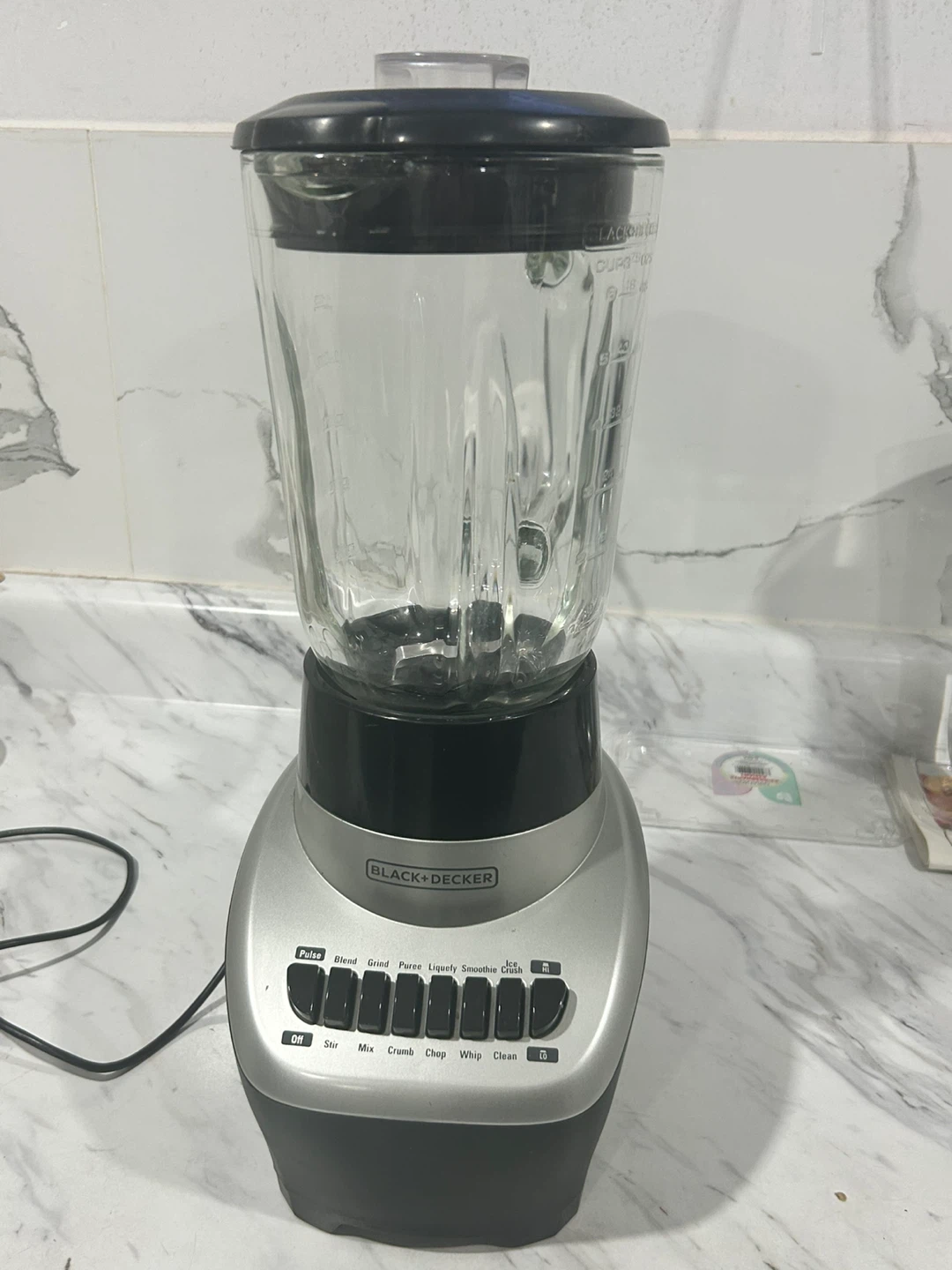 Blender and mixer