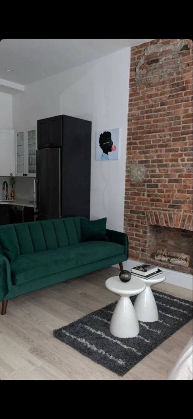 Emerald Green Sofa