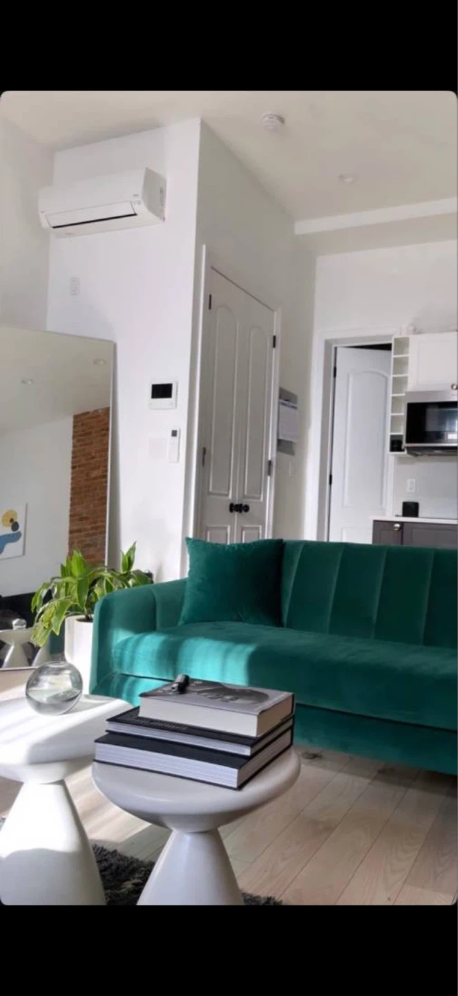 Emerald Green Sofa - photo 2