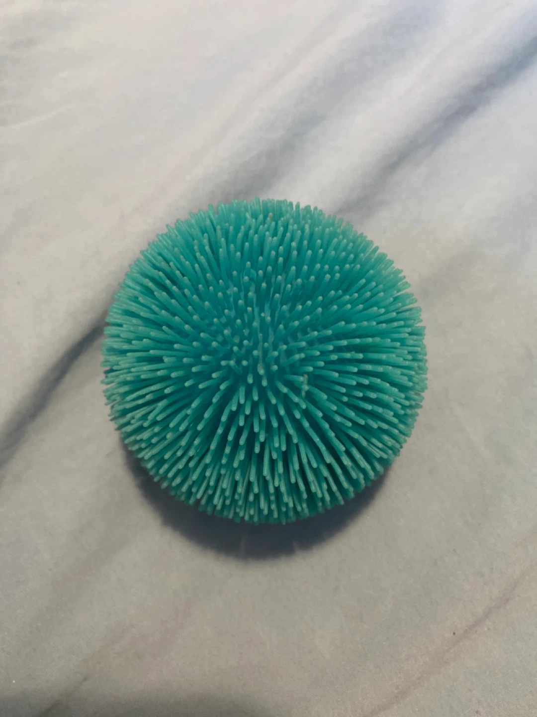 Teal Stress Ball (Needoh brand Shaggy Stress Ball)