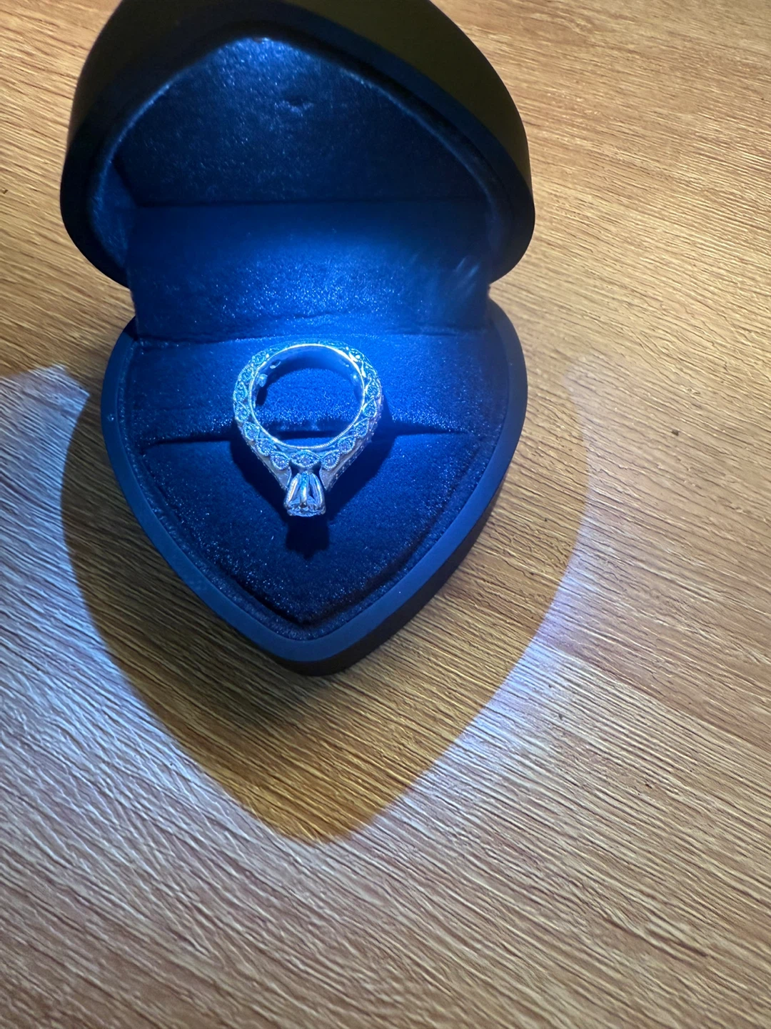 Multistone Ring 14k Gold