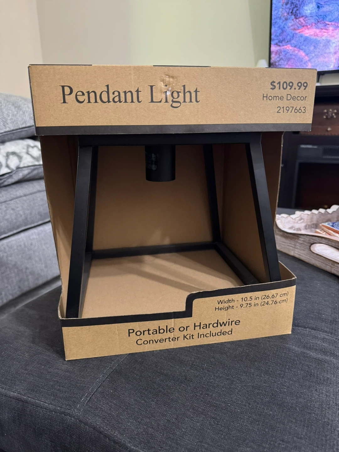 Black Pendant Light Fixtures