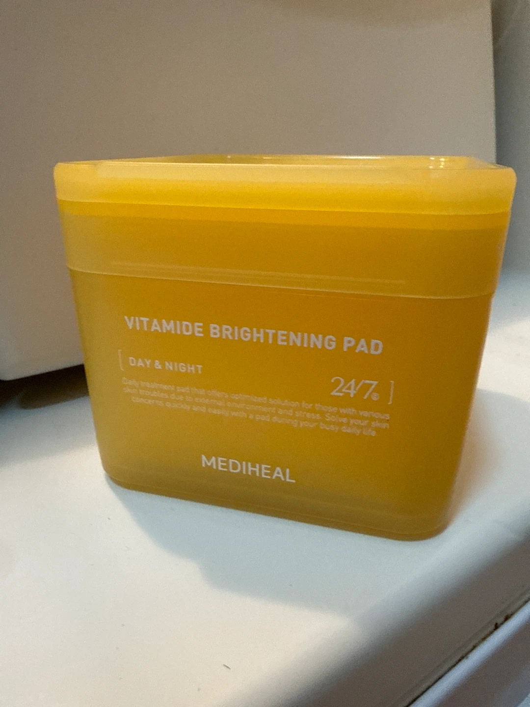 Mediheal Vitamide Brightening Pad - photo 4