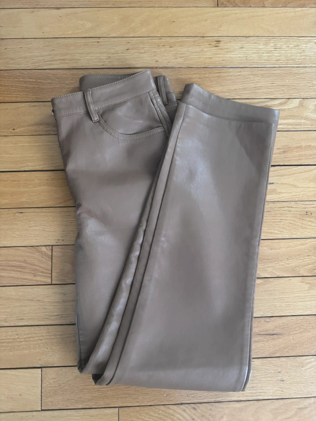 Wilfred Faux Leather Pants