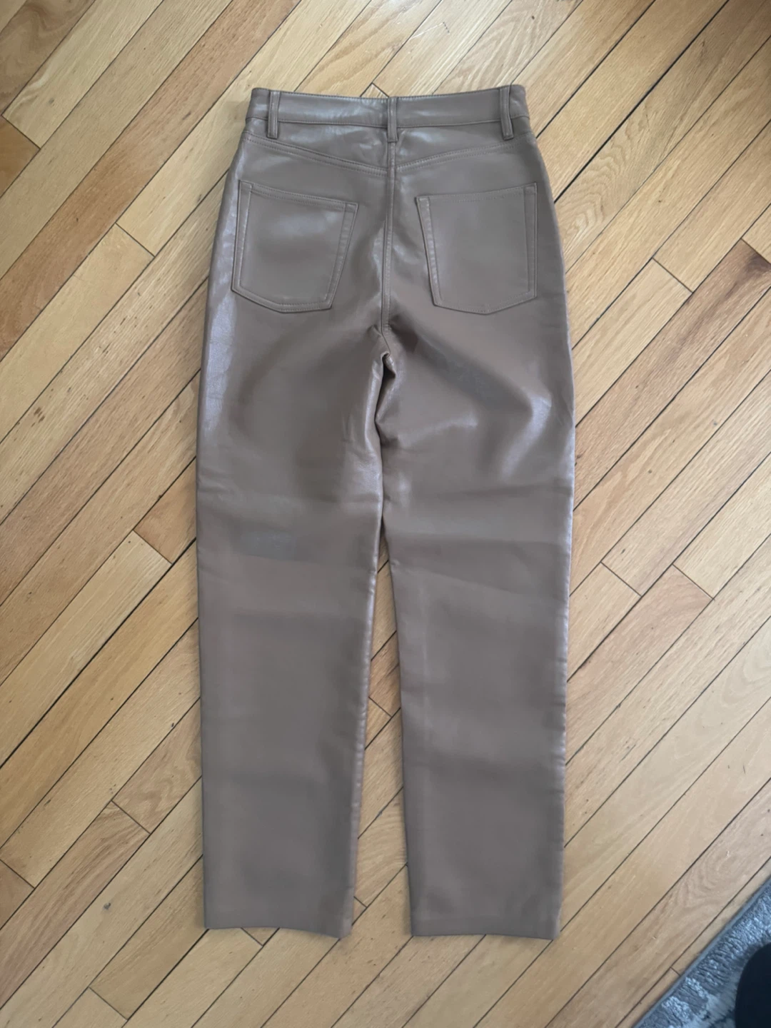 Wilfred Faux Leather Pants - photo 5