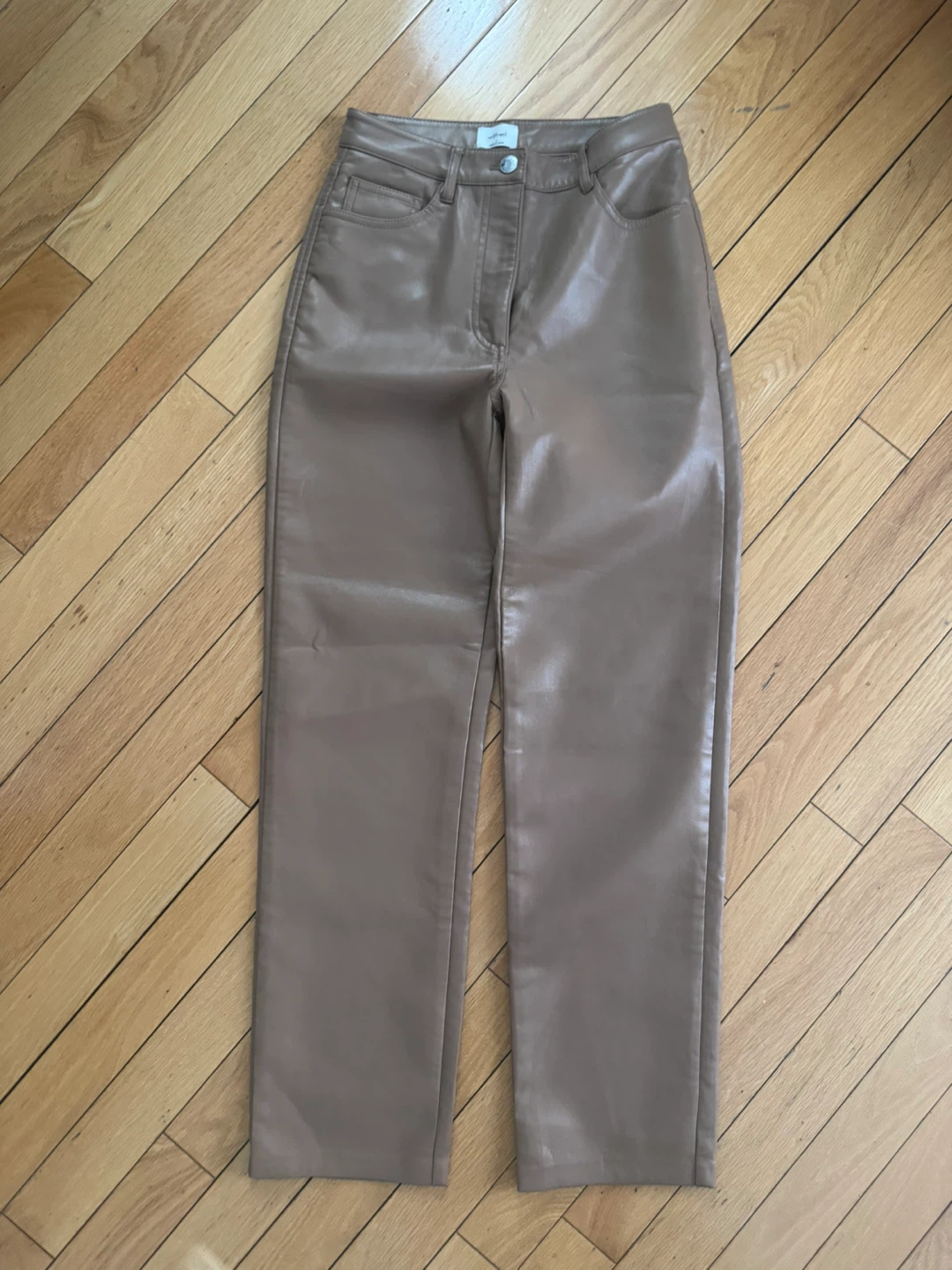 Wilfred Faux Leather Pants - photo 4