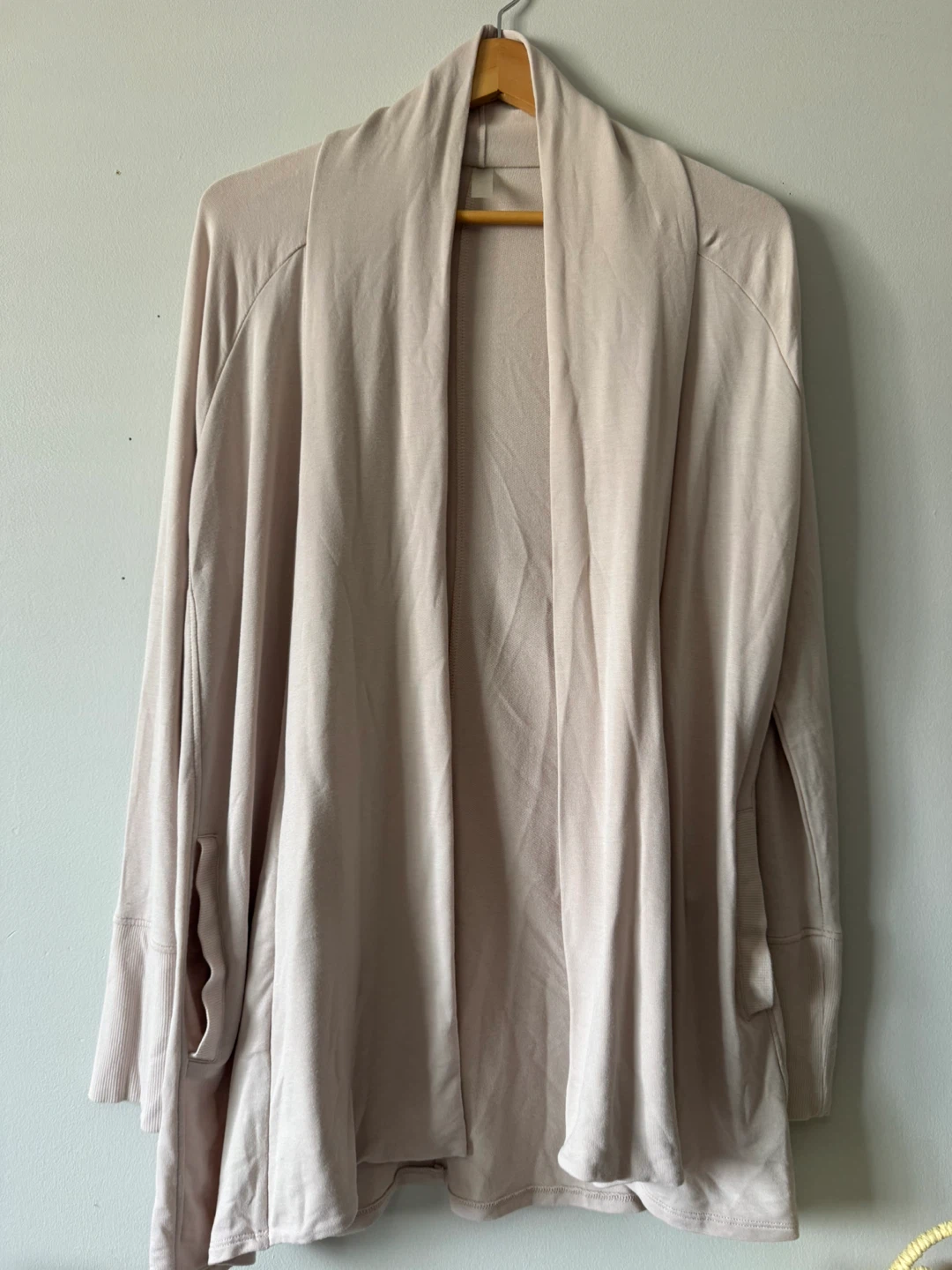 Hyba Open Front Cardigan M/M BEIGE