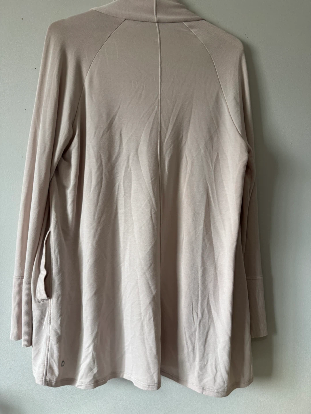 Hyba Open Front Cardigan M/M BEIGE - photo 4