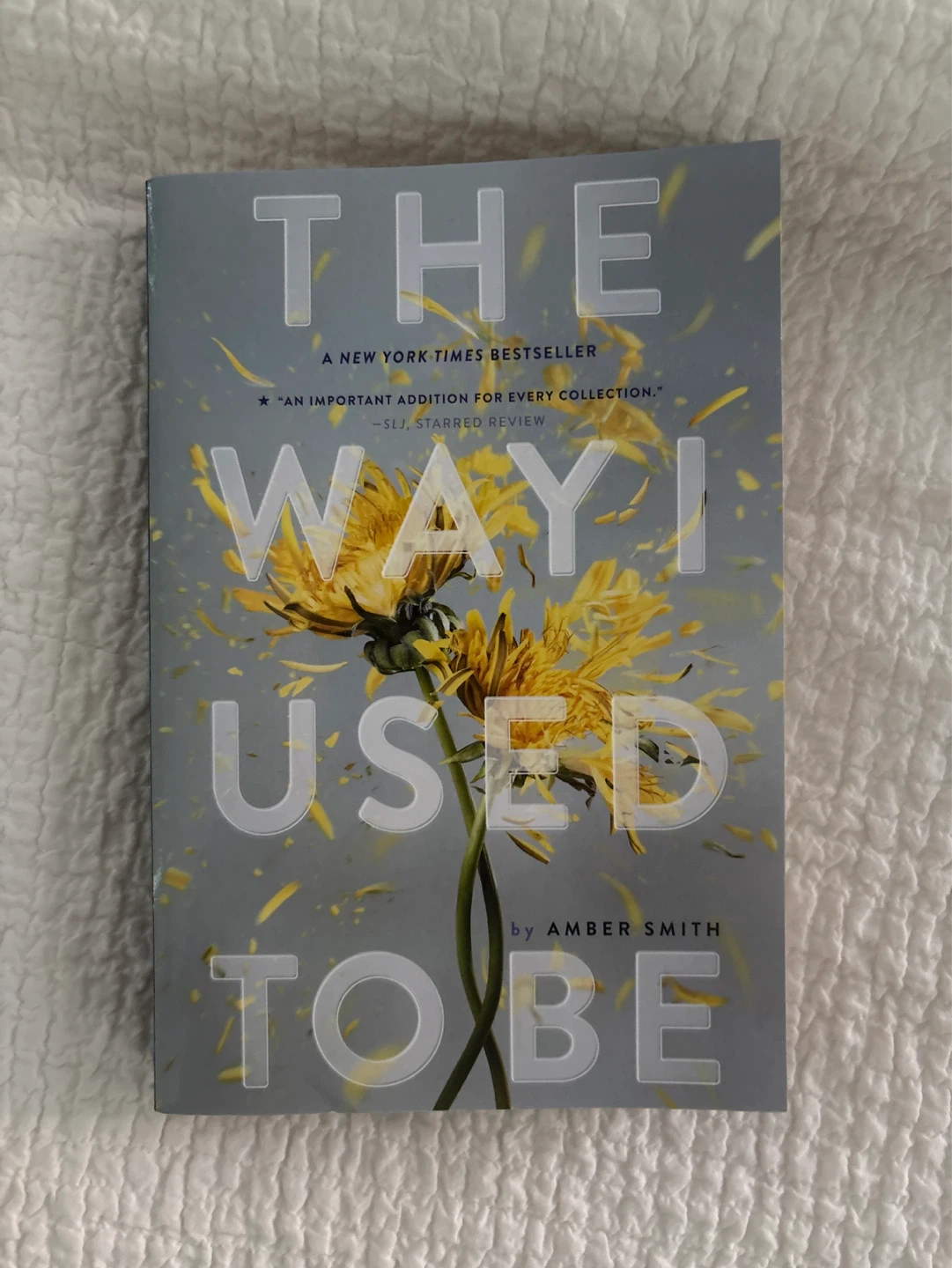 Book the way I used to be