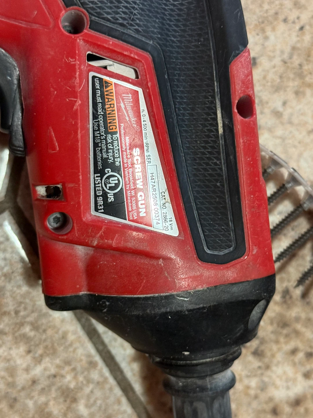 Milwaukee Collated Drywall Screw Gun Attachment - photo 3