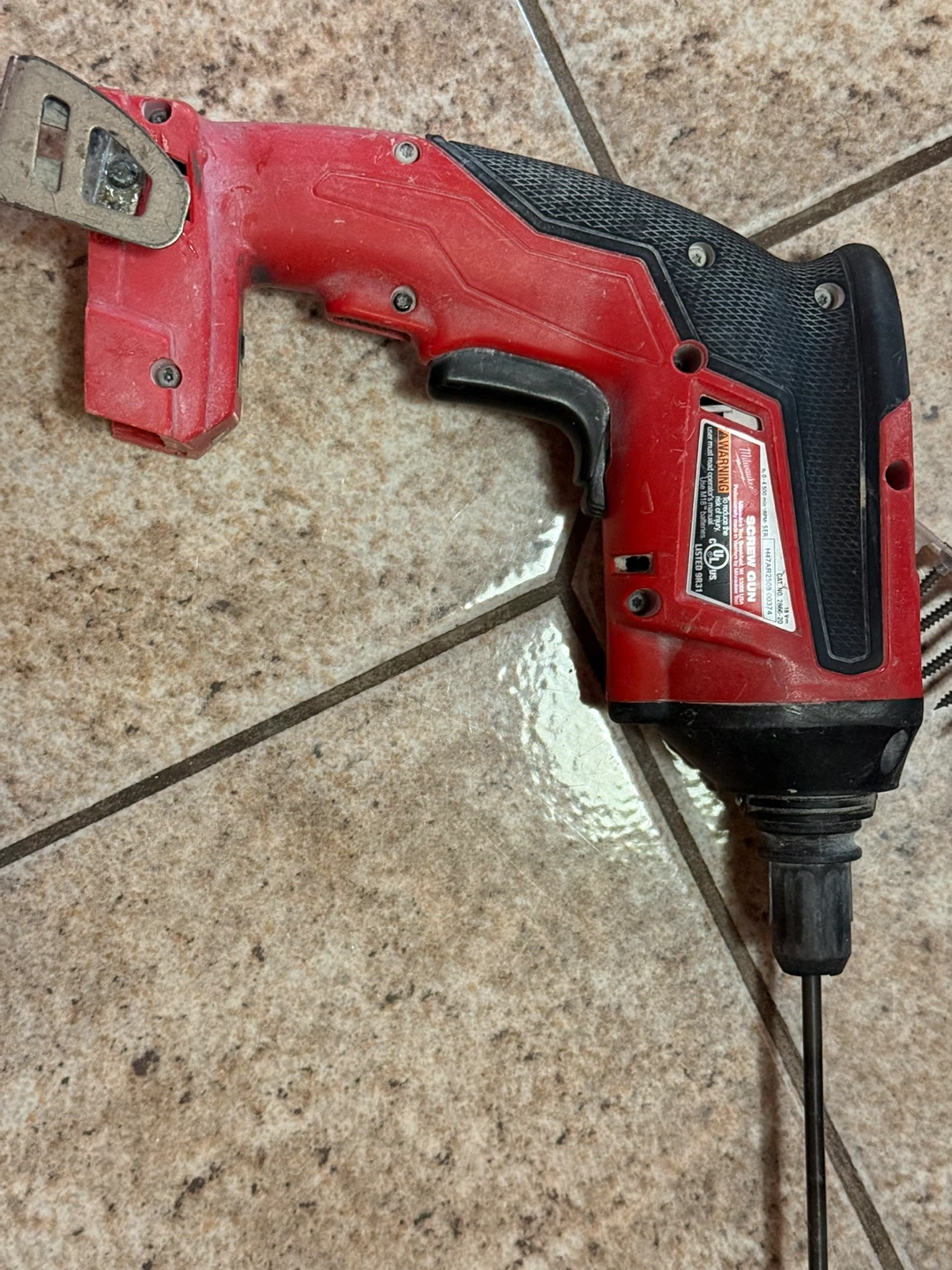 Milwaukee Collated Drywall Screw Gun Attachment - photo 4