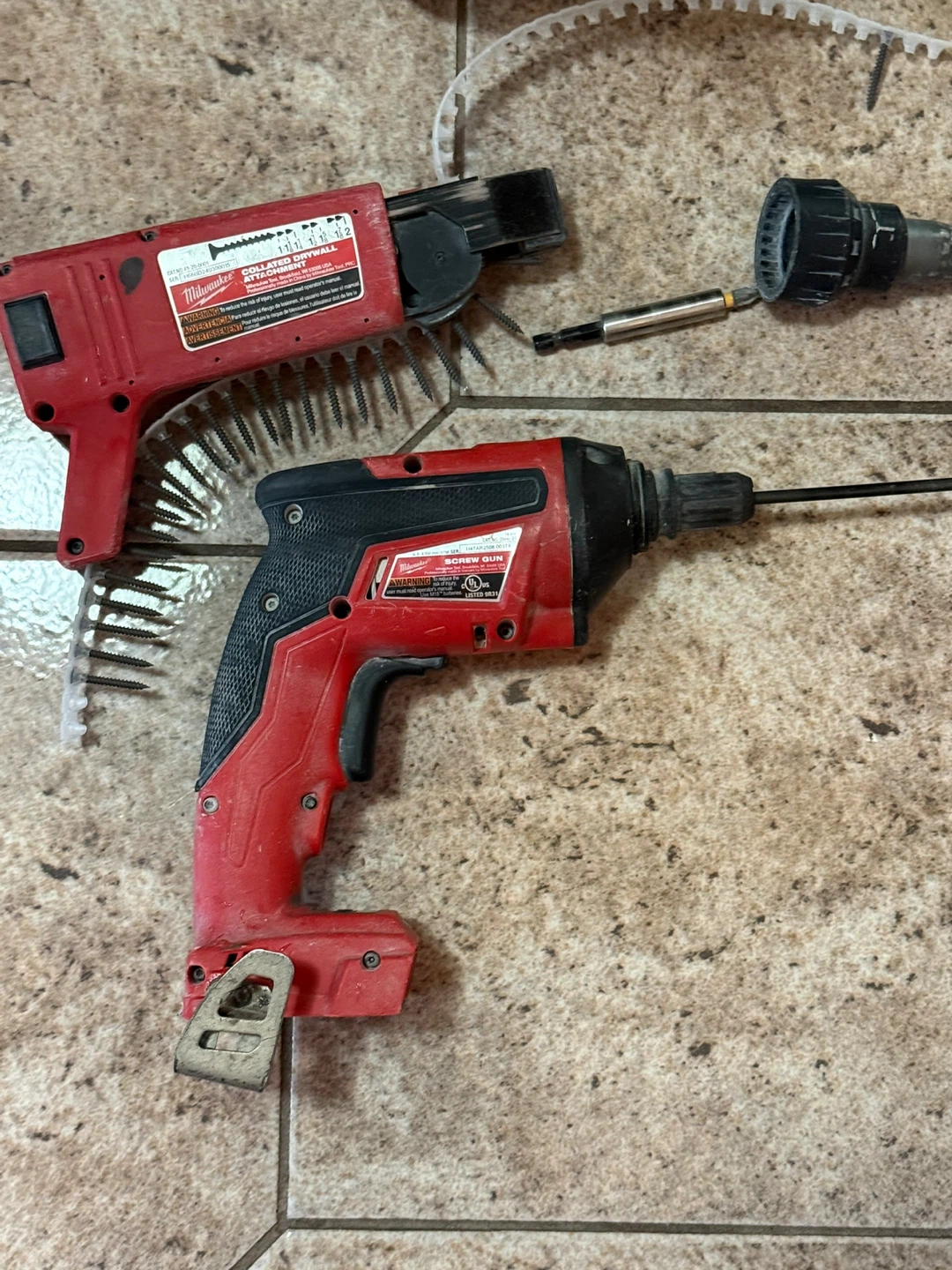 Milwaukee Collated Drywall Screw Gun Attachment