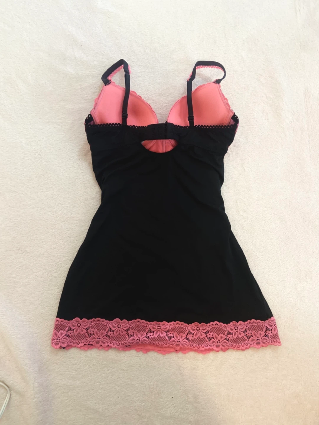 y2k lace lingerie top - photo 4