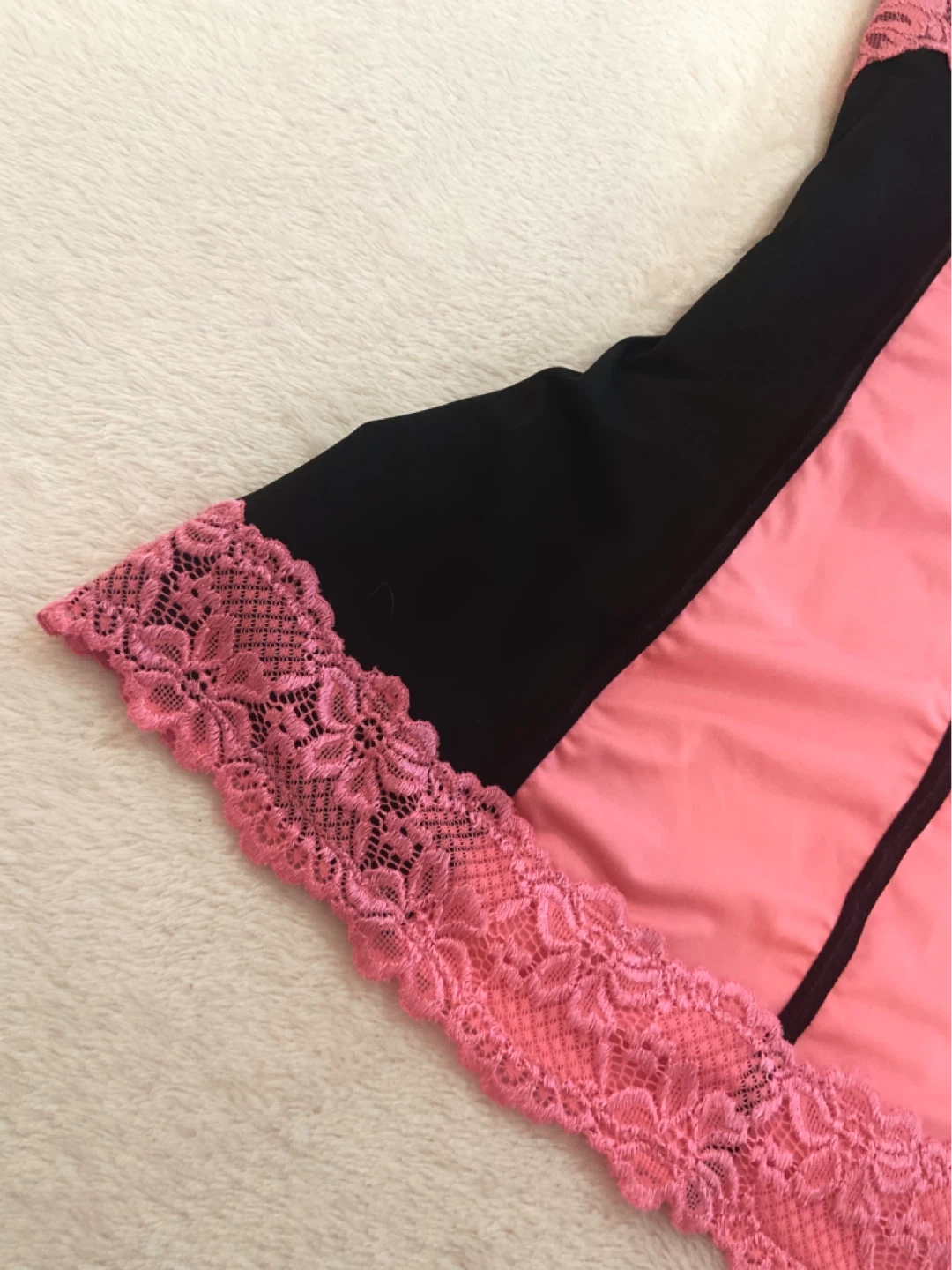 y2k lace lingerie top - photo 3