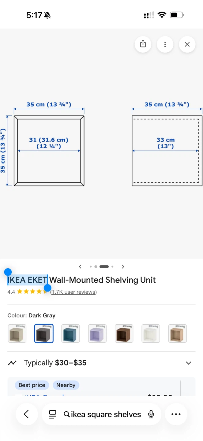 2 IKEA EKET Shelving Unit - photo 4