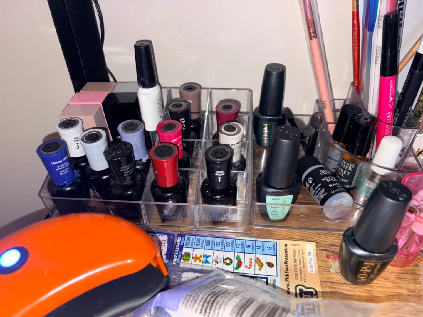 Various Nail Polish Bottles - photo 2