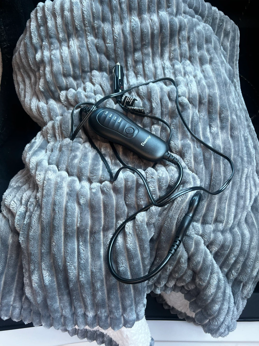Wool Car Heated Blanket 40 x 55