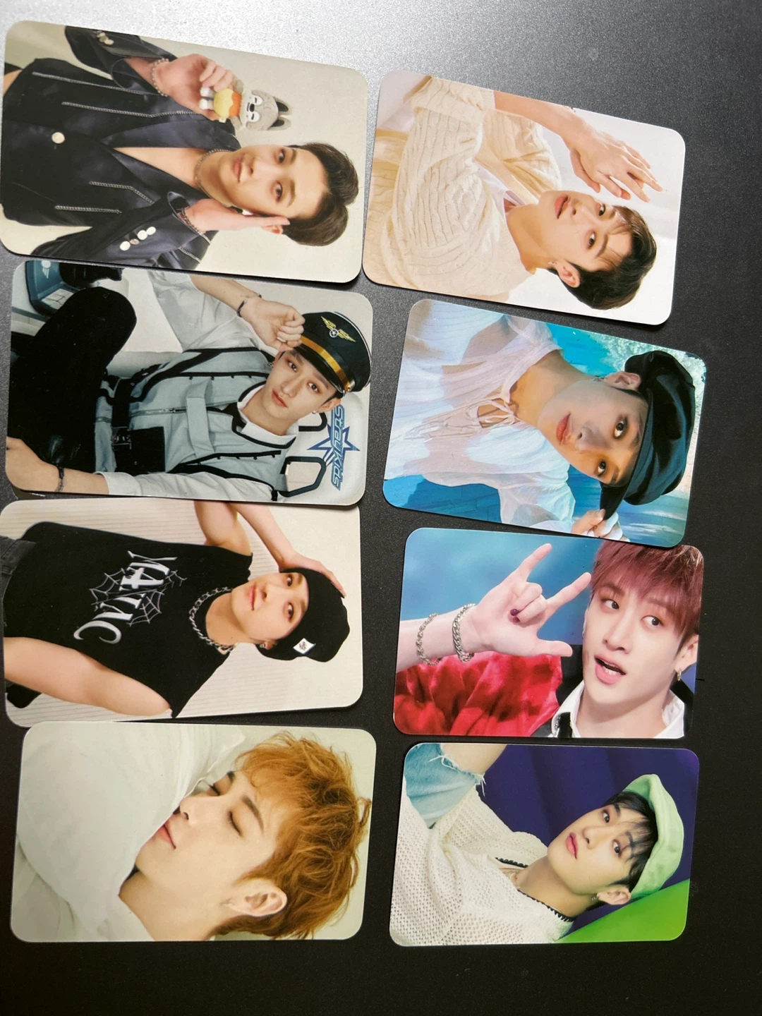 Stray Kids Photocards Set - Bangchan - 8
