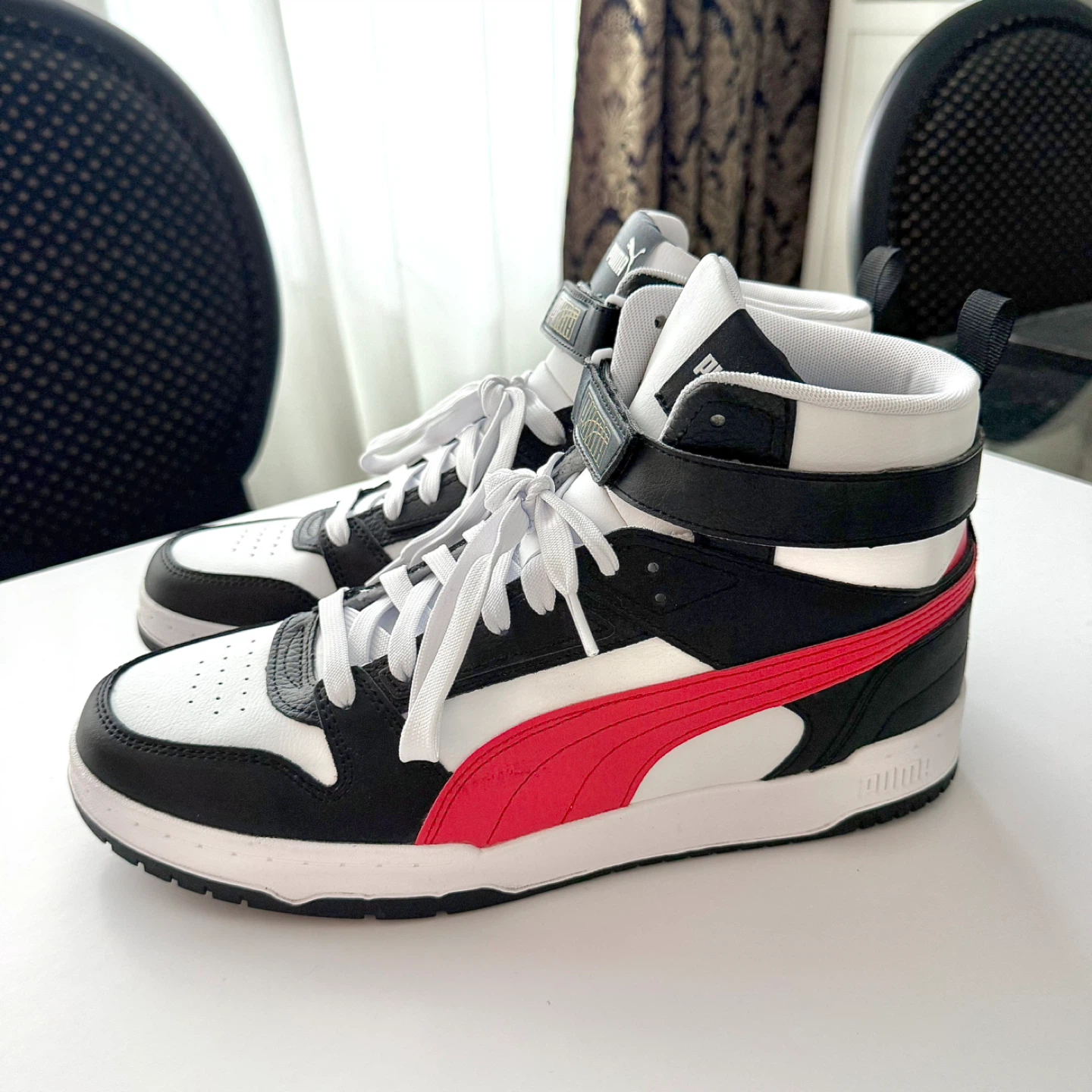 Men’s new Puma sneakers size US 12