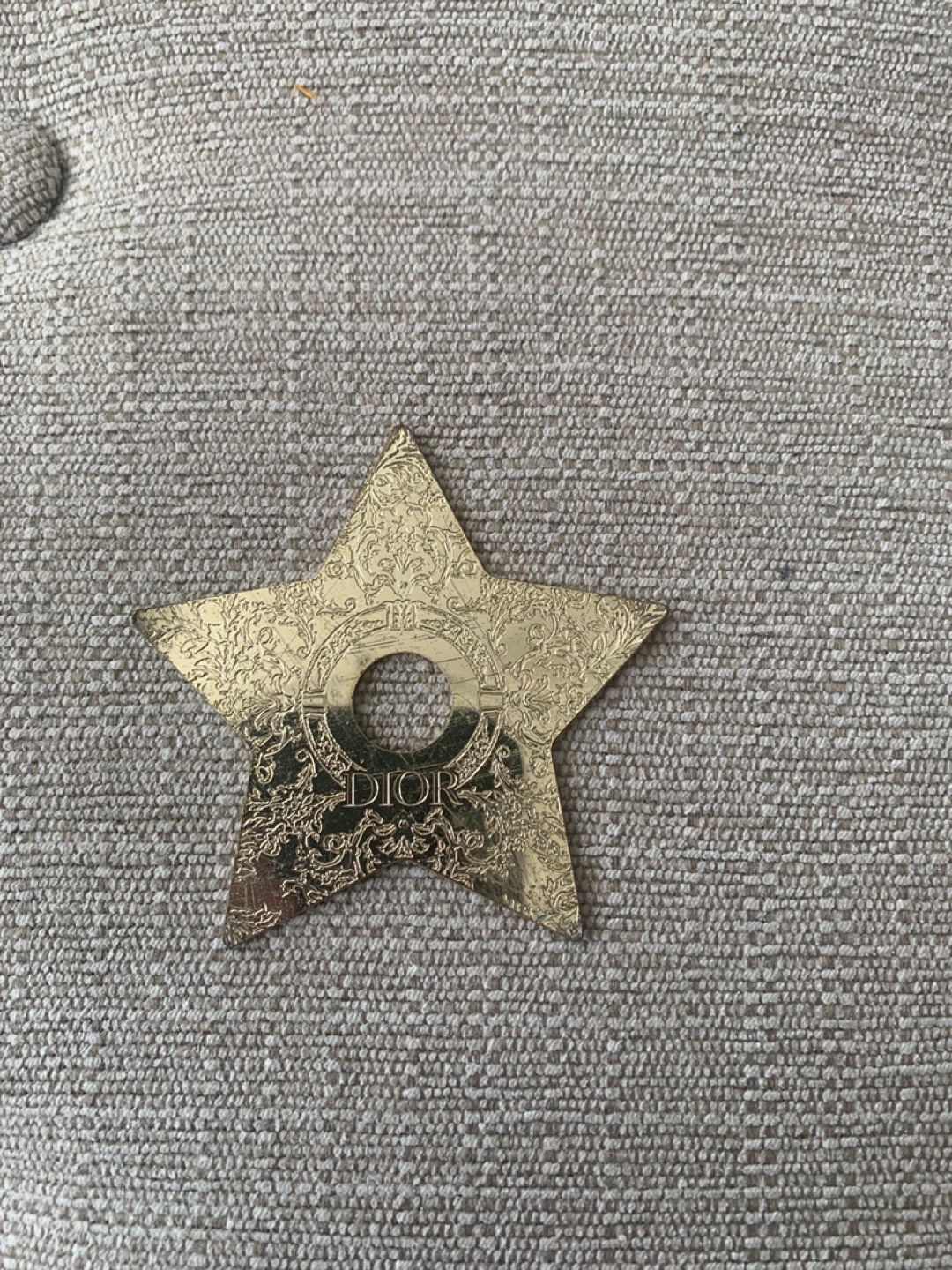 Dior Star Ornament/Charm