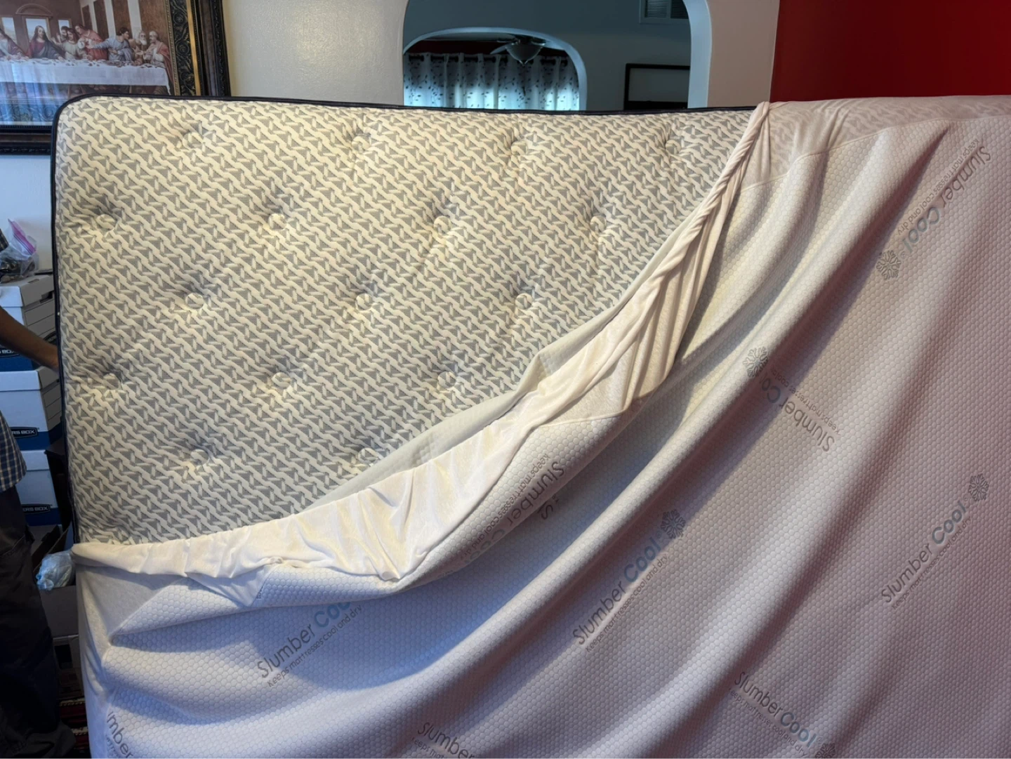 Queen Cool Mattress Serta - photo 2