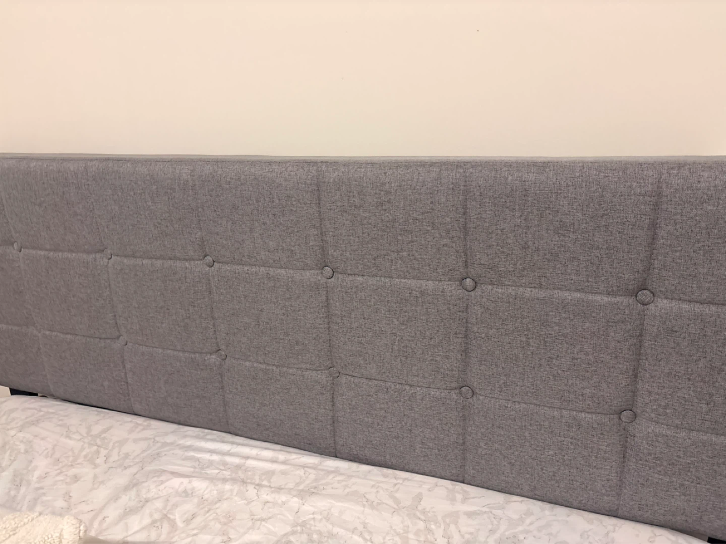 Kind Grey  Upholstered Headboard - photo 2