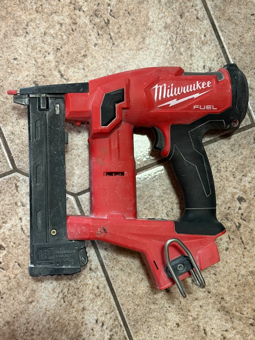 Milwaukee FUEL M18 Narrow Crown Stapler