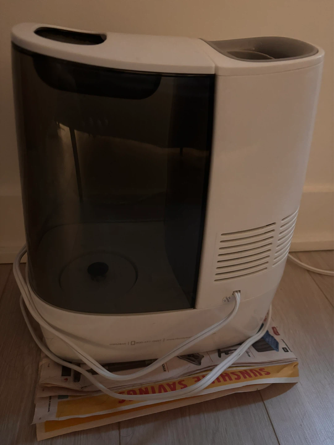 Honeywell Warm Mist Humidifier - photo 2
