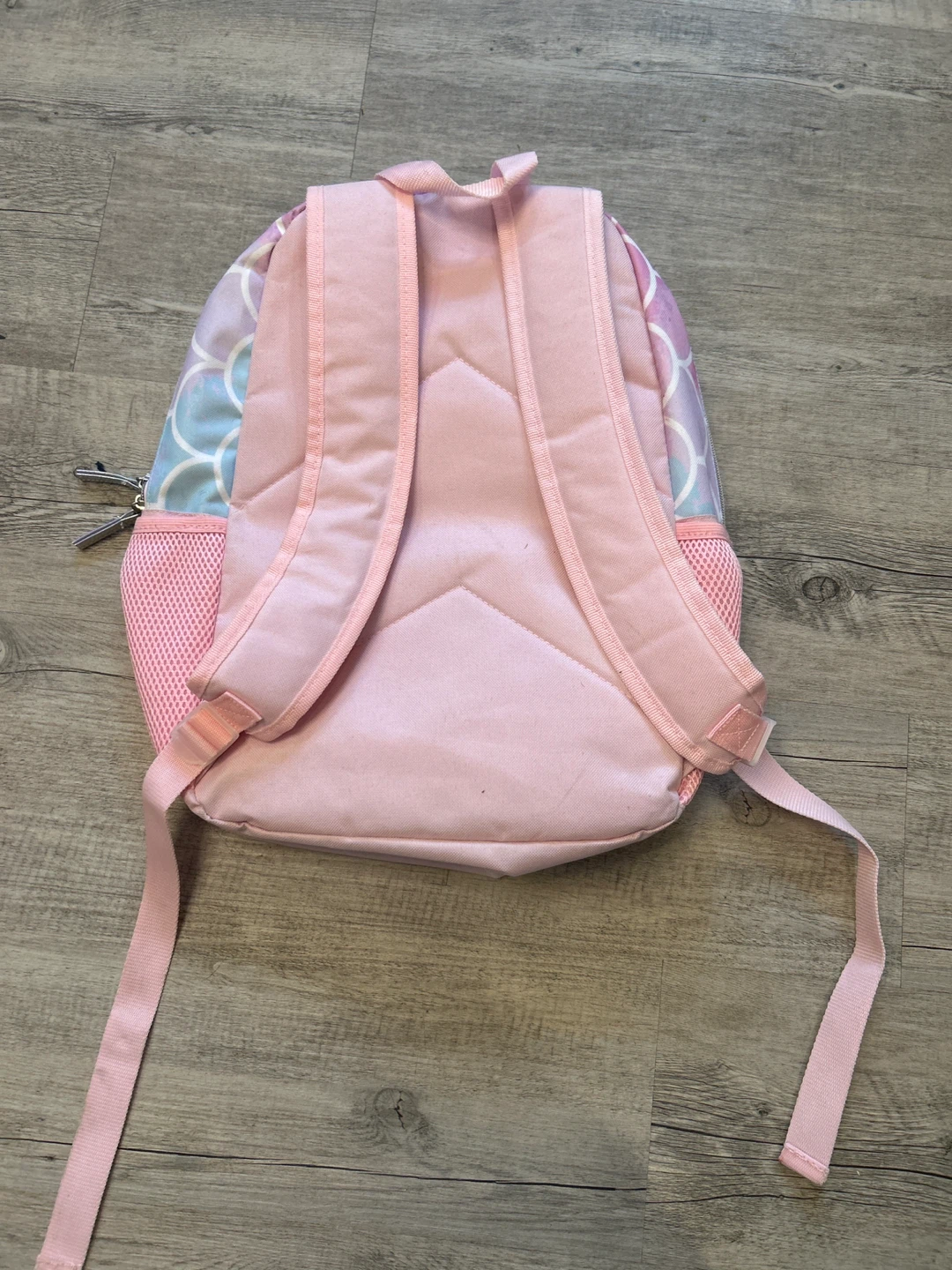Kids Mermaid Sequin Backpack - photo 2