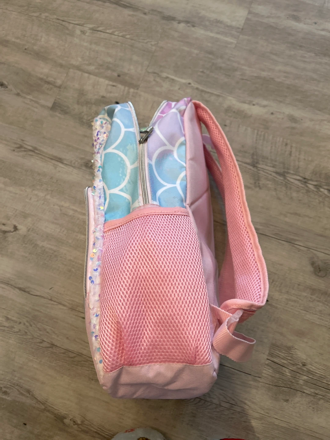 Kids Mermaid Sequin Backpack - photo 4